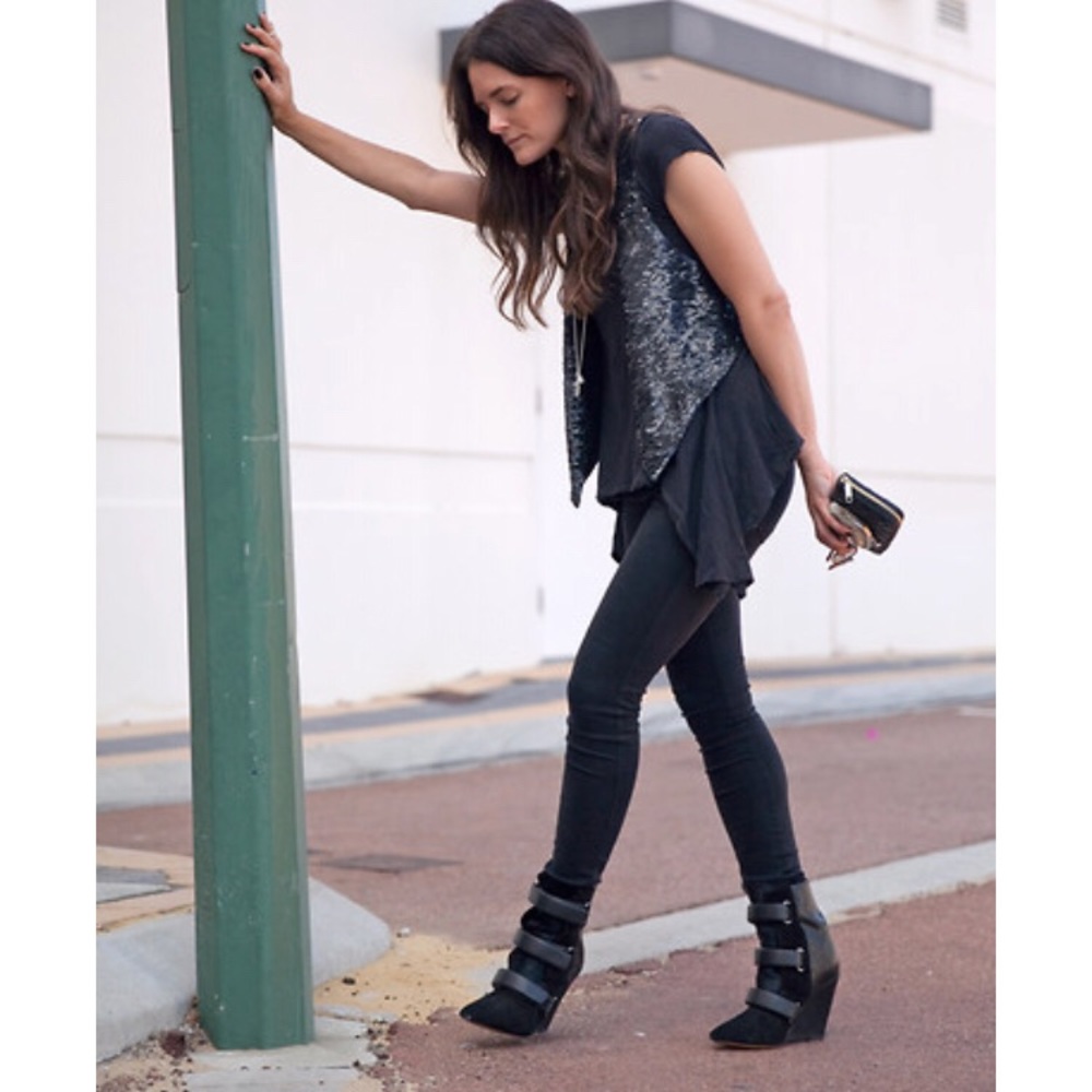 Isabel Marant wedge heels